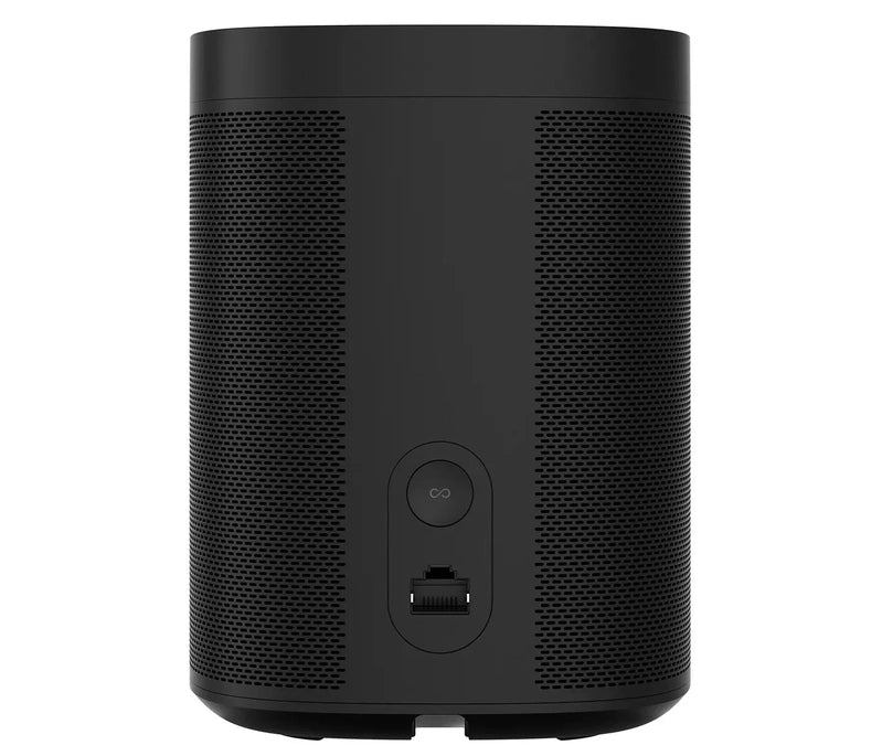 Sonos One Gen 2 Voice-Controlled Wireless Smart Speaker With Alexa And Google Assistant, Black/White