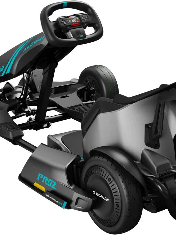 Segway, Go Kart Pro 2 W/15.5 Mi Max Operating Range And 26.7 Mph Max Speed, Gray