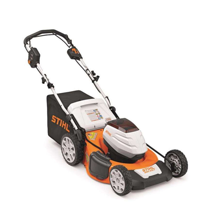 Stihl Rma 510 V 21 In. 36 V Battery Self-Propelled Lawn Mower Kit, Battery And Charger