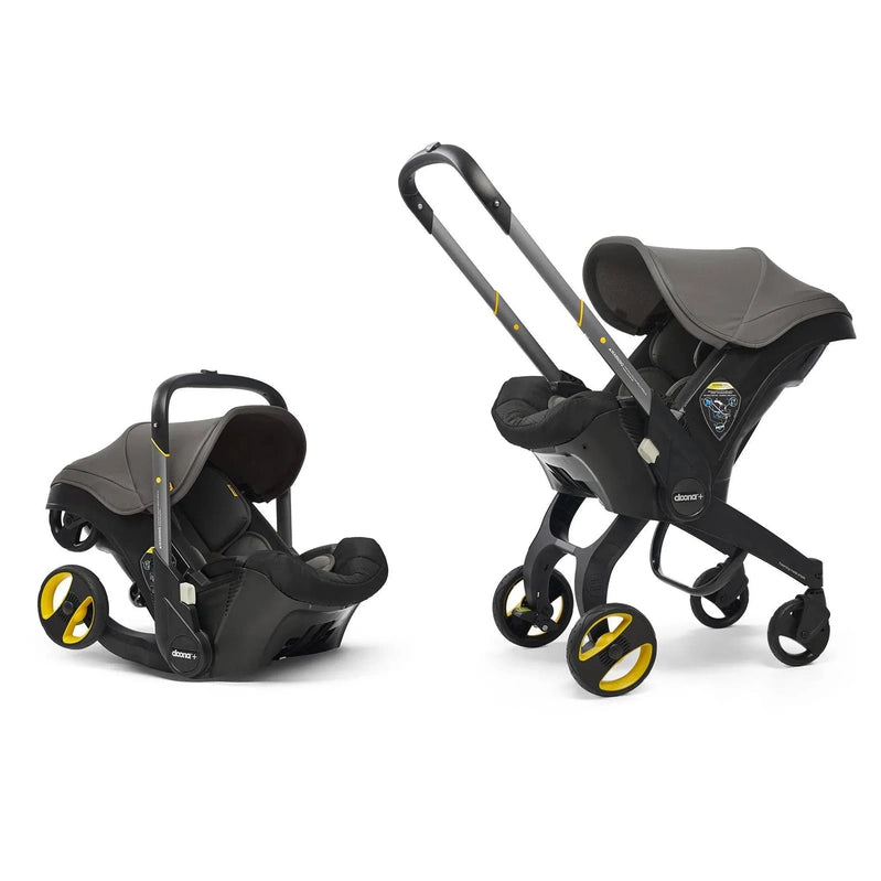 Doona Infant Car Seat u0026 Stroller, Grey Hound