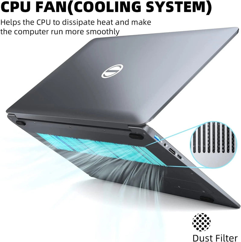 Sgin 15.6 In. Laptop 12GB DDR4 512GB SSD Windows 11 With Intel Celeron N5095A Full HD 1920x1080