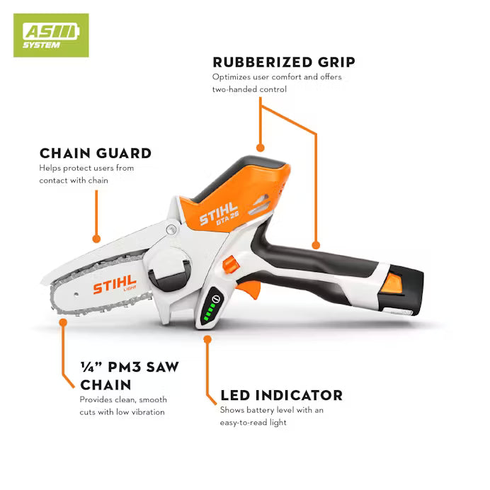 Stihl Gta 26 Battery Hand Tools