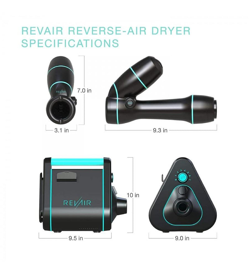 Revair Reverse-Air Hair Dryer, Easily Dry And Straighten Hair