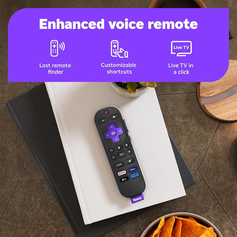 Roku 50 In. Select Series 4K HDR Smart TV With Voice Remote