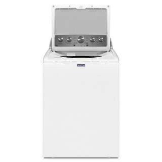 Maytag 4.8 Cu. Ft. Top Load Washer With Extra Power Boost, White, MVW5430MW