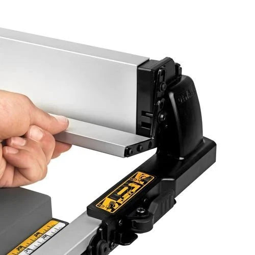 DEWALT 10 In. Table Saw, 32-1/2 In. Rip Capacity, 15 Amp Motor, With Rolling