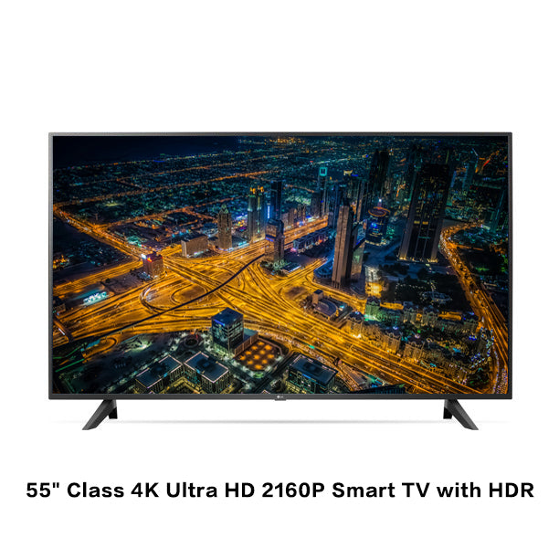 TCL 55 In. Class 4K Ultra HD 2160P Smart TV With HDR