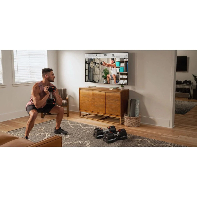 NordicTrack 55 Lb. Select-a-Weight Dumbbell Set