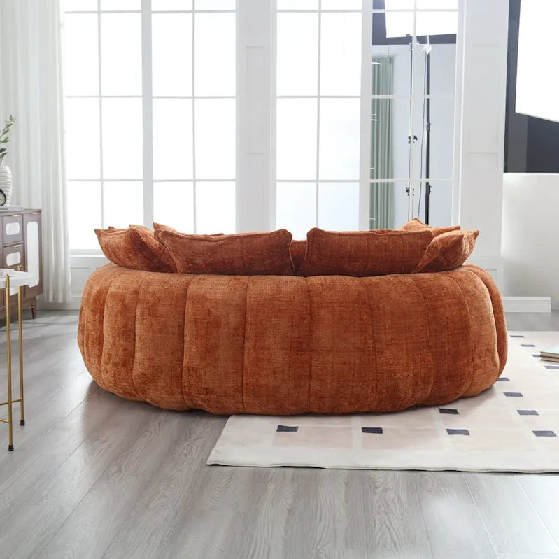 Comfortable Double Loaf Sofa Bed, Oversized Sofa Bed With Armrests