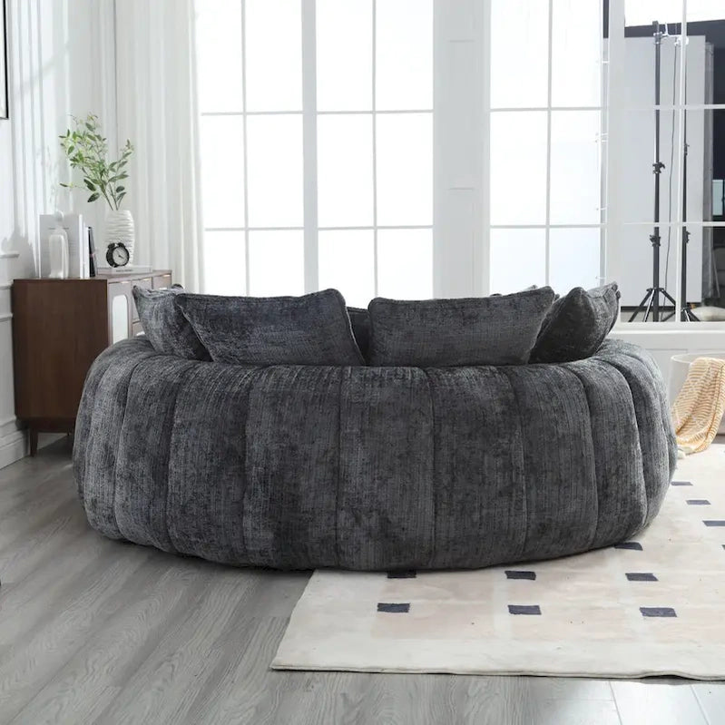 Comfortable Double Loaf Sofa Bed, Oversized Sofa Bed With Armrests