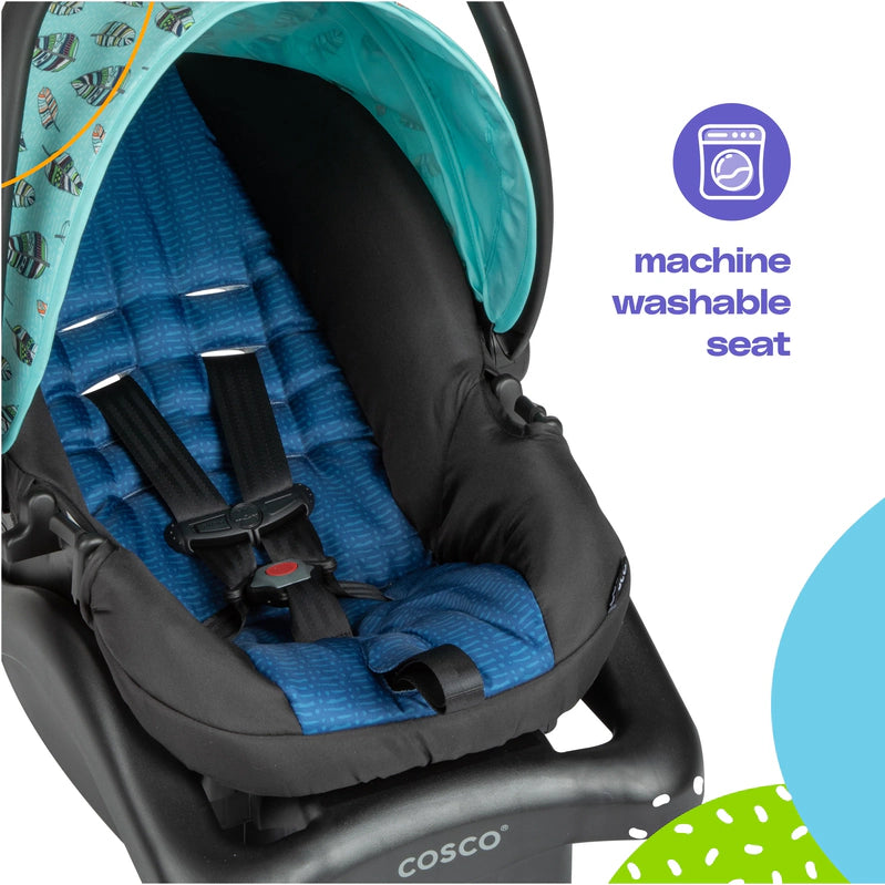 Cosco Kids Lift And Stroll Dx Travel System, Gray Arrows, Toddler, Unisex