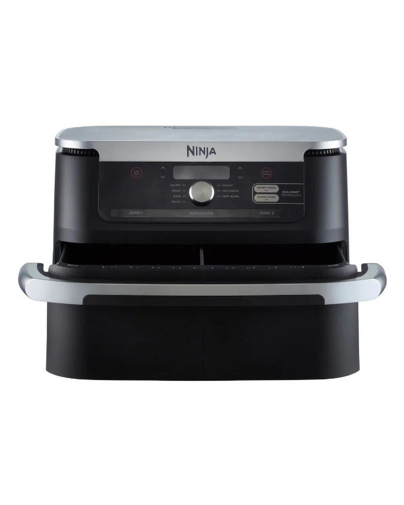Ninja Xxxl Flexdrawer Air Fryer, Silver/Black