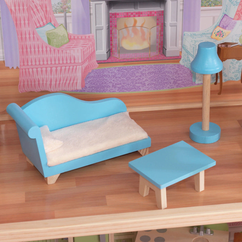 KidKraft Majestic Mansion Wooden Dollhouse With 34 Accessories