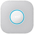 Google Nest Protect 2nd Generation Smoke And Carbon Monoxide Detector With Cable, Voice Alerts And Smartphone Notifications