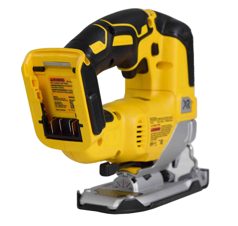 DEWALT 20V MAX XR Cordless Jig Saw DCS334B, 3,200 Blade Speed, Brushless Motor, LED Light, Bare Tool Only