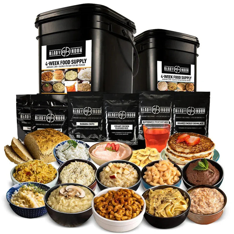 4-Week Emergency Food Supply, 2,000 Plus Calories/Day