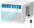 Antarctic Star U-Shaped Window Air Conditioner 12000 BTU Ultra-Quiet Window Air Conditioner Cools