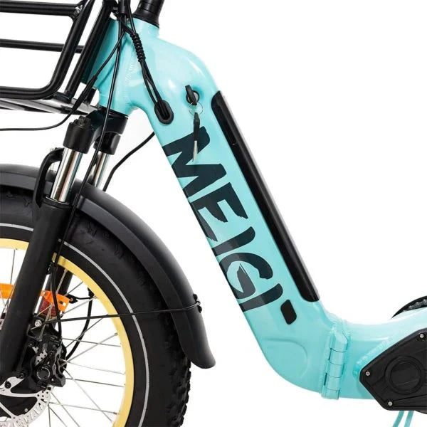 Silverado 20 48V/14Ah 750W Foldable Fat Tire Electric Trike, 330lbs, 96817362