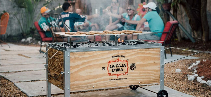 La Caja China Model No. 2 Pig Roaster, 100lb Capacity