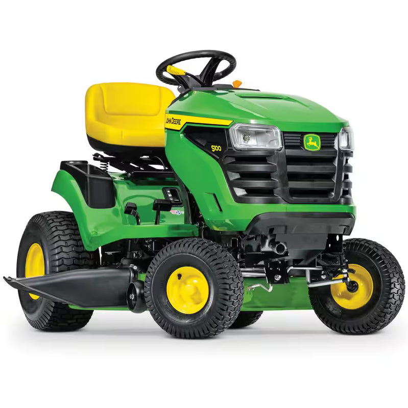 John Deere S100 42 In. Riding Lawn Mower, 17.5 HP Gas Hydrostatic Drive