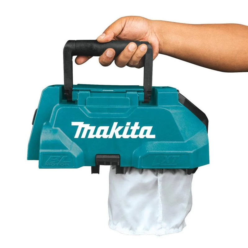 Makita 18V Lxt 2 Gallon Hepa Portable Wet/Dry Dust Extractor/Vacuum Kit XCV11T From Makita