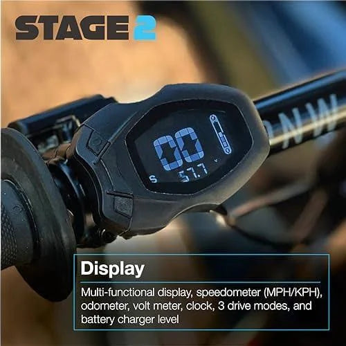 Off-Road Electric Dirt Bike