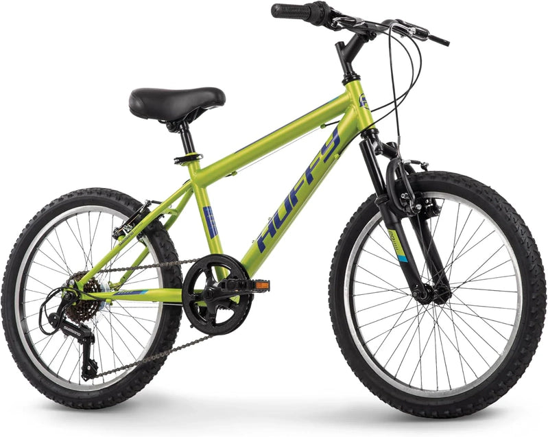 Huffy Stone Mountain Hardtail Mountain Bike For Boys/Girls/Men/Women, 20 In./24 In./26 In. Sizes, 6 Or 21 Speed Shimano Twist Shifting