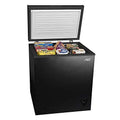 5 Cu. Ft. Chest Freezer For Your House, Garage, Basement, Apartment, Kitchen, Cabin, Lake House, Timeshare, Or Business