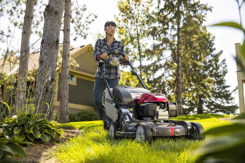 Lawn Mower Self Propelled Walk Behind 21 In. Select Drive 4-in-1 Versamow HRX217VYA From Honda