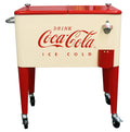 Leigh Country Licensed Coca-Cola Series Cp 98111 Metal 60 Qt. Outdoor Patio Cooler