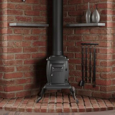 900 Square Feet EPA-exempt Cast Iron Stove