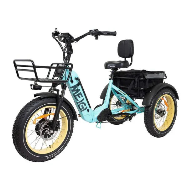 Silverado 20 48V/14Ah 750W Foldable Fat Tire Electric Trike, 330lbs, 96817362