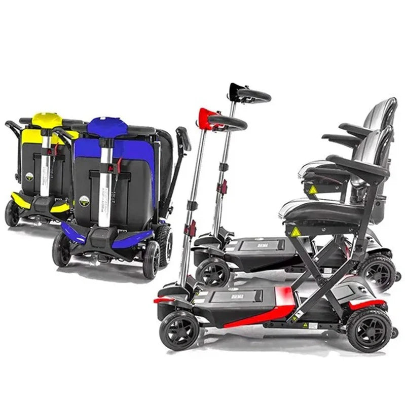 Foldable Travel Scooter