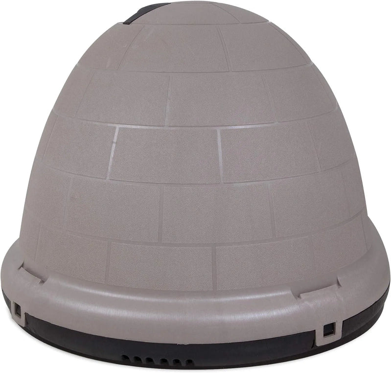 Petmate Indigo Dog House, Igloo Dog House, Made In USA With 90% Recycled Materials