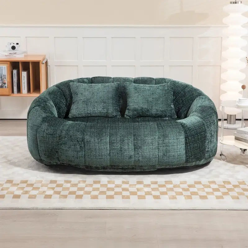 Adult Bean Bag Chair, Multi-Color Lazy Sofa