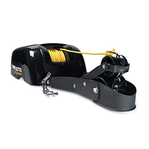 Minn Kota Deckhand Electric Anchor Winch, 40 Lb Capacity, Includes 100 Ft. Nylon Rope, Mounting Hardware