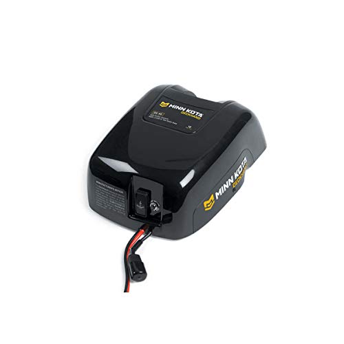 Minn Kota Deckhand Electric Anchor Winch, 40 Lb Capacity, Includes 100 Ft. Nylon Rope, Mounting Hardware