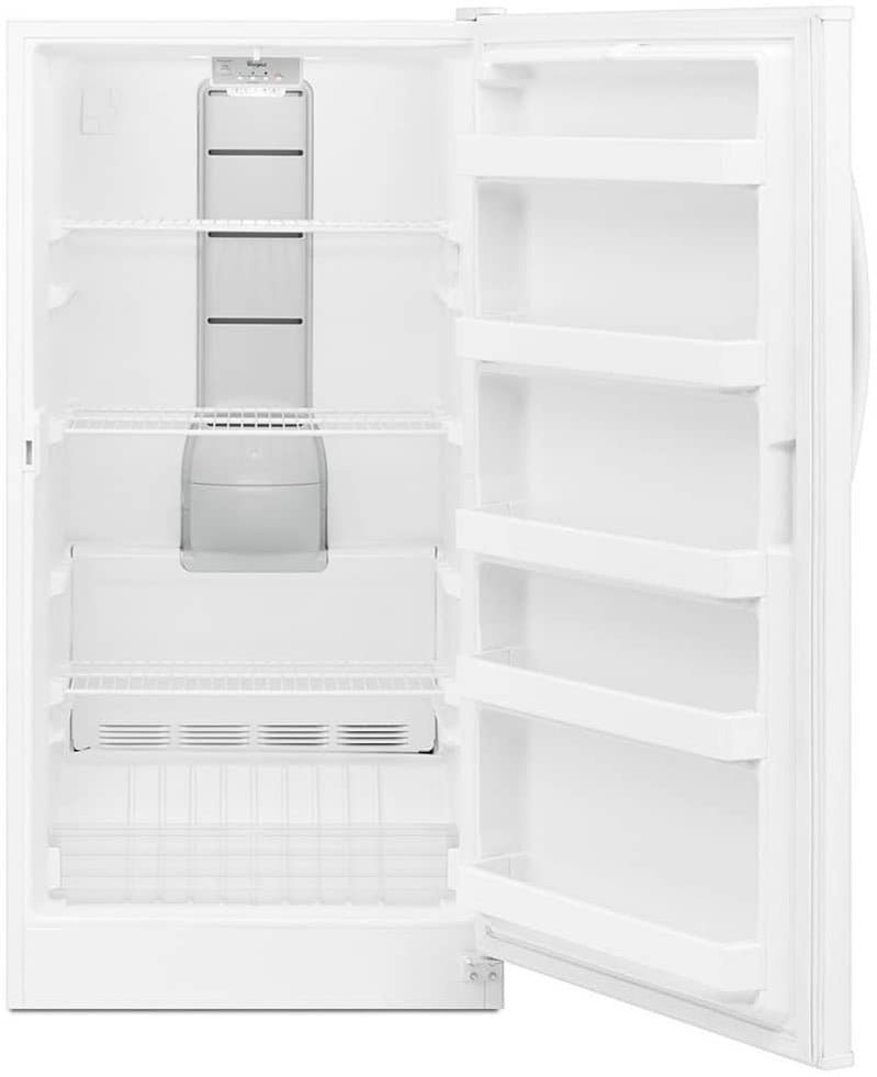 Whirlpool 16 Cu. Ft. White Upright Freezer With Frost-Free Defrost Last Day For 28324924