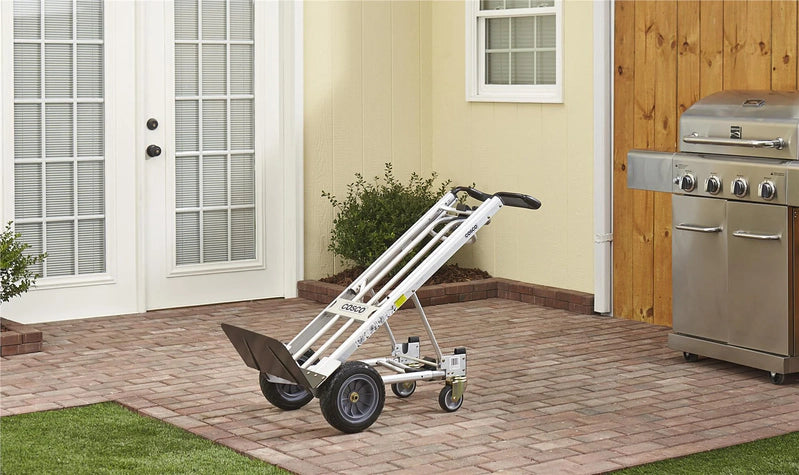 Cosco 3-in-1 Assist Series Hand Truck/Assisted Hand Truck/Cart With Flat-Free Wheels