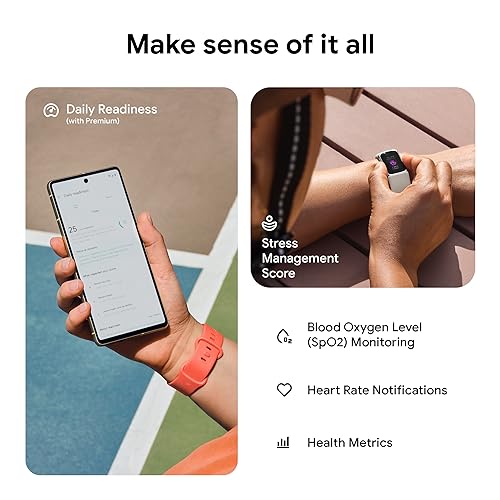 Fitbit Charge 6 Fitness Tracker With Google Apps