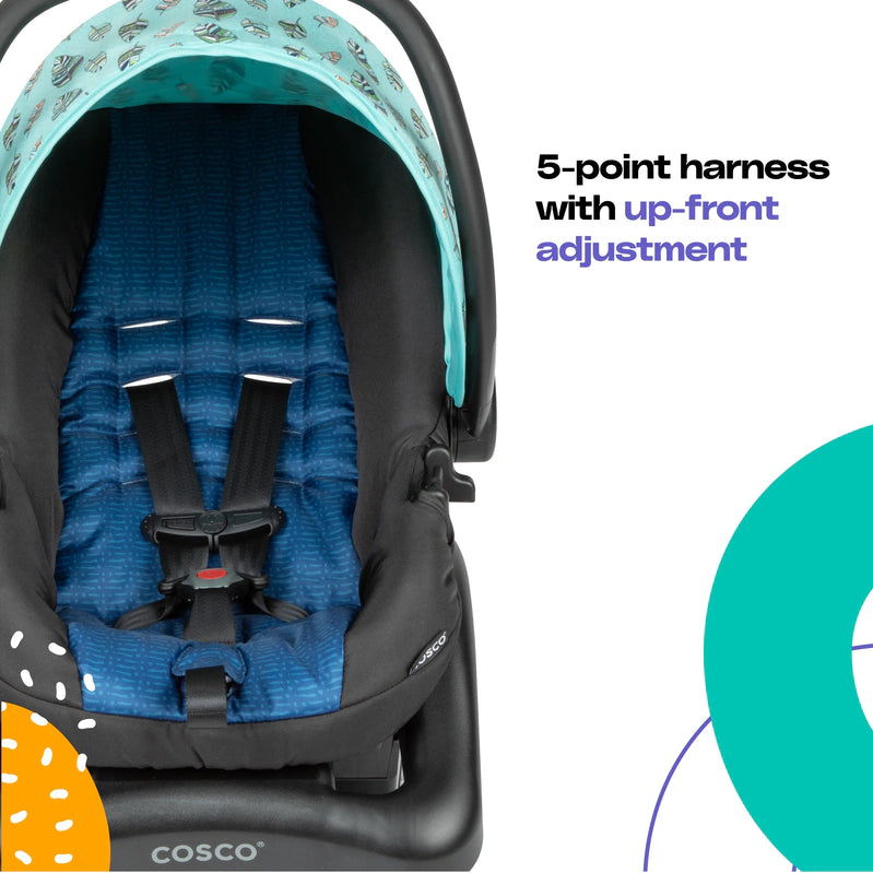 Cosco Kids Lift And Stroll Dx Travel System, Gray Arrows, Toddler, Unisex