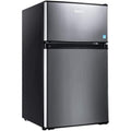 Mini Fridge With Freezer, 3.1 Cu. Ft. Small Refrigerator, Compact Refrigerator With LED Light