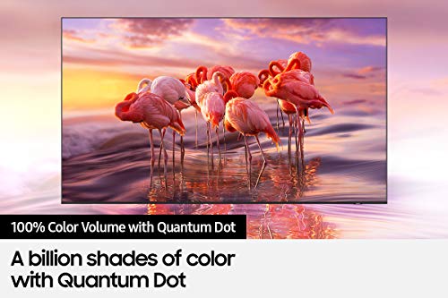 Samsung 32-Inch Class QLED Q60A Series, 4K UHD Dual LED Quantum HDR Smart TV With Alexa Built-In, QN32Q60AAFXZA, 2021 Model