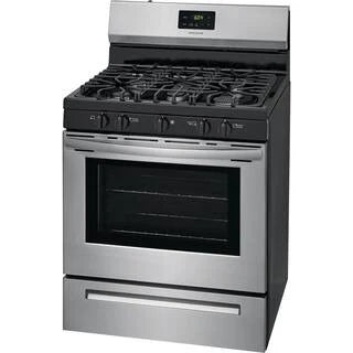 Frigidaire 30 In., 76 Cm Wide Freestanding 5-burner Stainless Steel Gas Hob FCRG3052AS