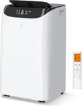 16,000 BTU Inverter Portable Air Conditioner With Remote, Free Stand Cooling Portable AC Unit For Room Up To 800 Sq. Ft