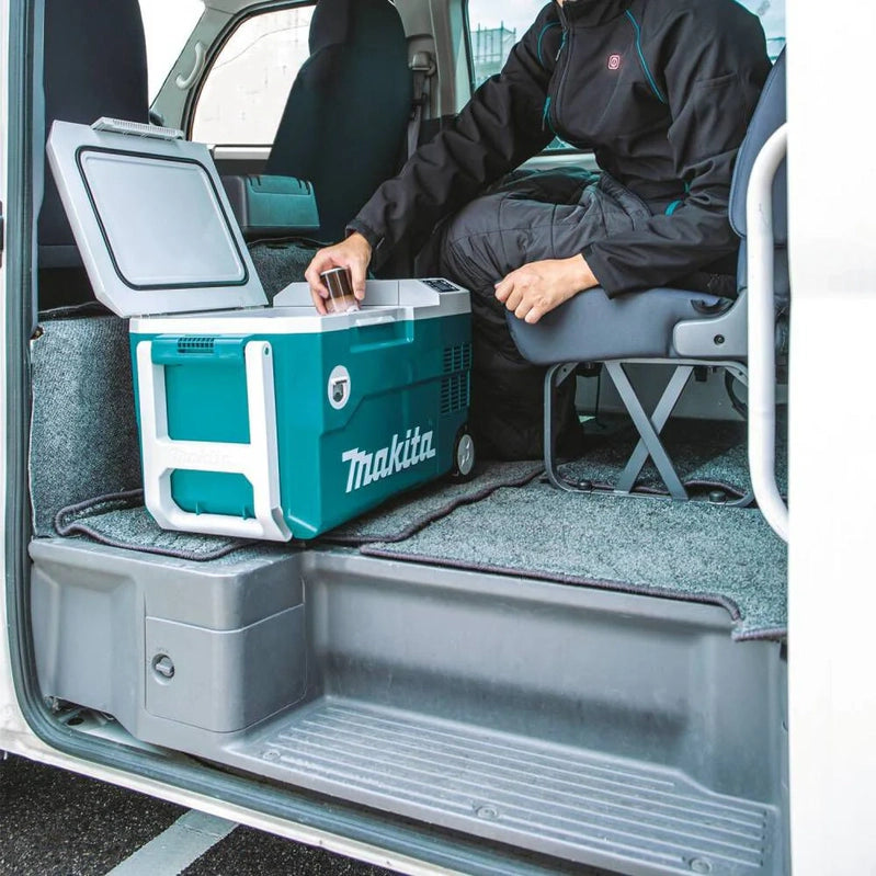 Makita 18V X2 Lxt Lithium-Ion 12V/24V DC Auto And AC Cooler/Warmer Tool Only DCW180Z From Makita