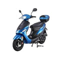 50cc Gasoline Scooter With Road Approval Tao Tao Atm 50-A1, Blue