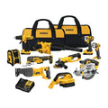 DEWALT 20V MAX 10-piece Tool Combination Set DCK1020D2 By DEWALT