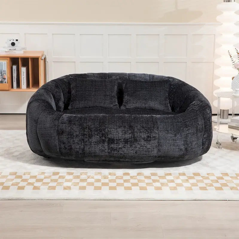 Adult Bean Bag Chair, Multi-Color Lazy Sofa