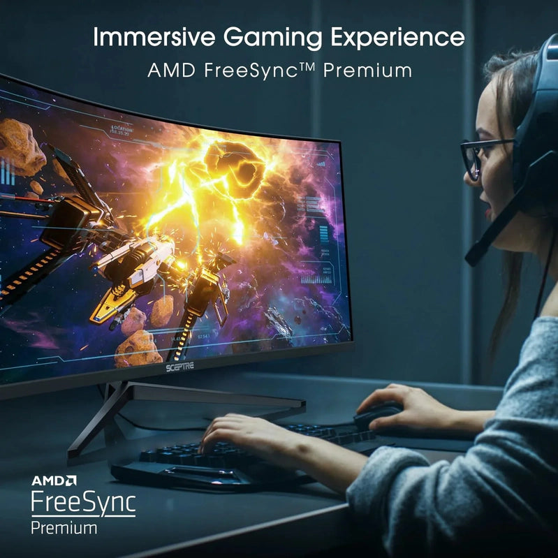 Sceptre 34 In. 165Hz Curved Ultrawide Wqhd Monitor